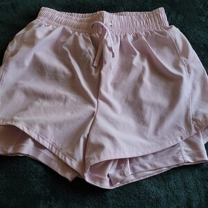 XS H&M Purplish Pink Sport Shorts